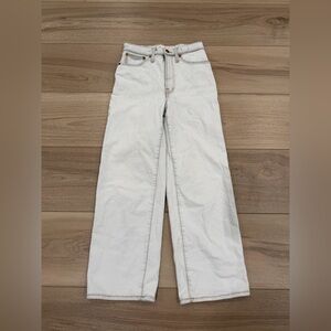 The Perfect Vintage Wide-Leg Crop Jean Size 25